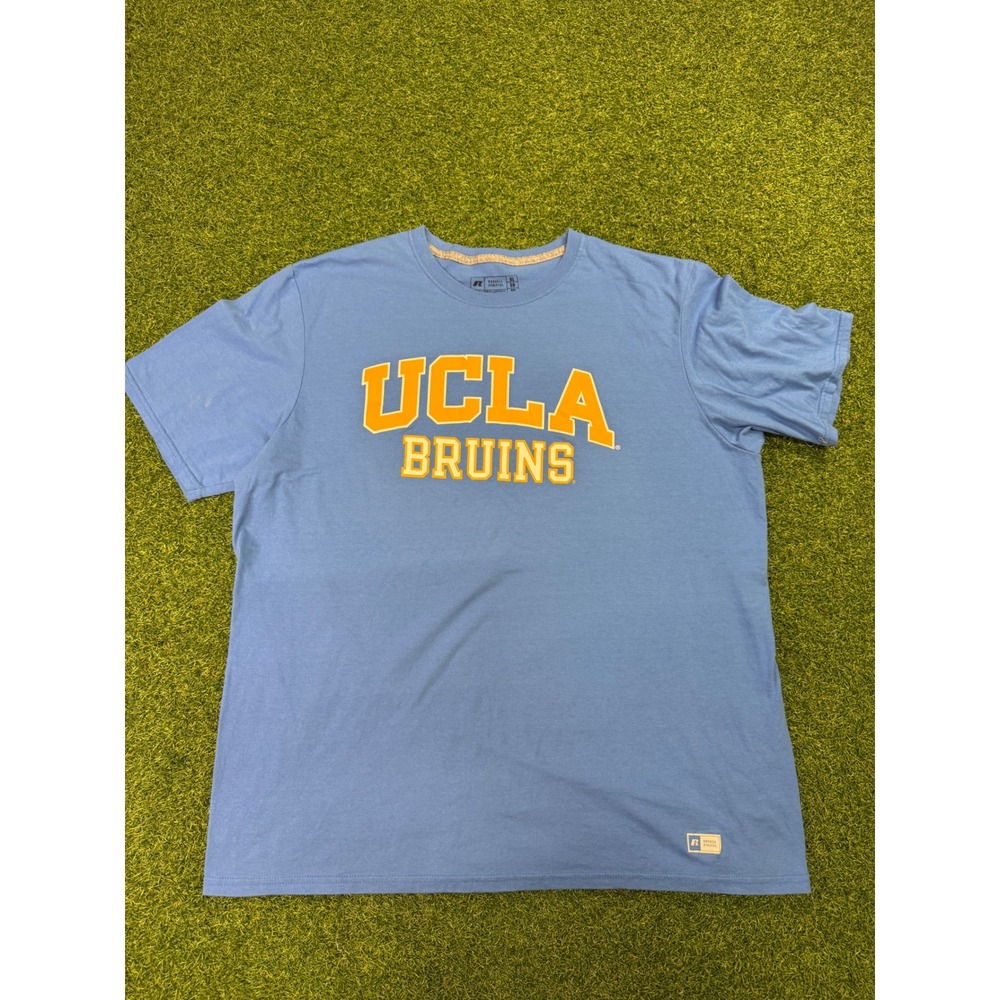UCLA‎ Bruins T-Shirt Mens XL Blue NCAA Graphic Tee 01SA40